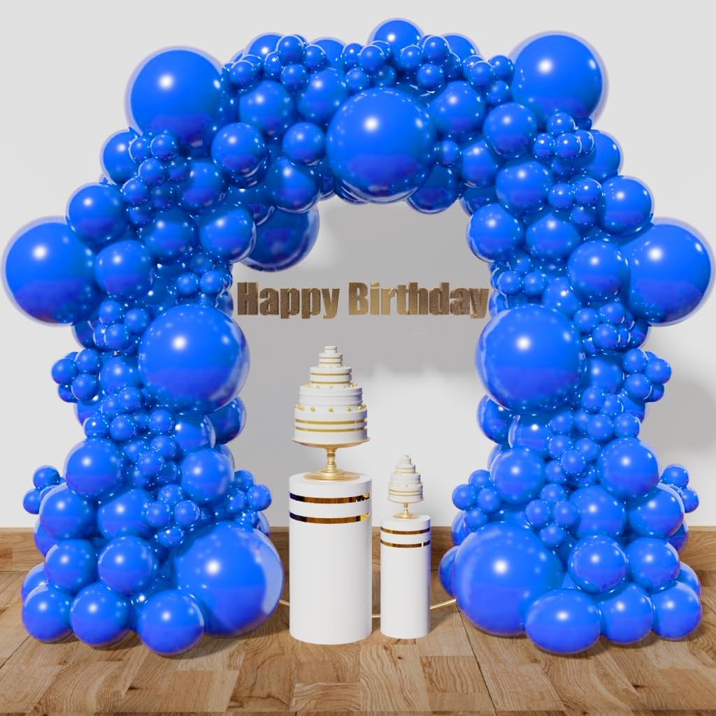 111-Piece Rainbow Balloon Arch & Garland Kit for Parties