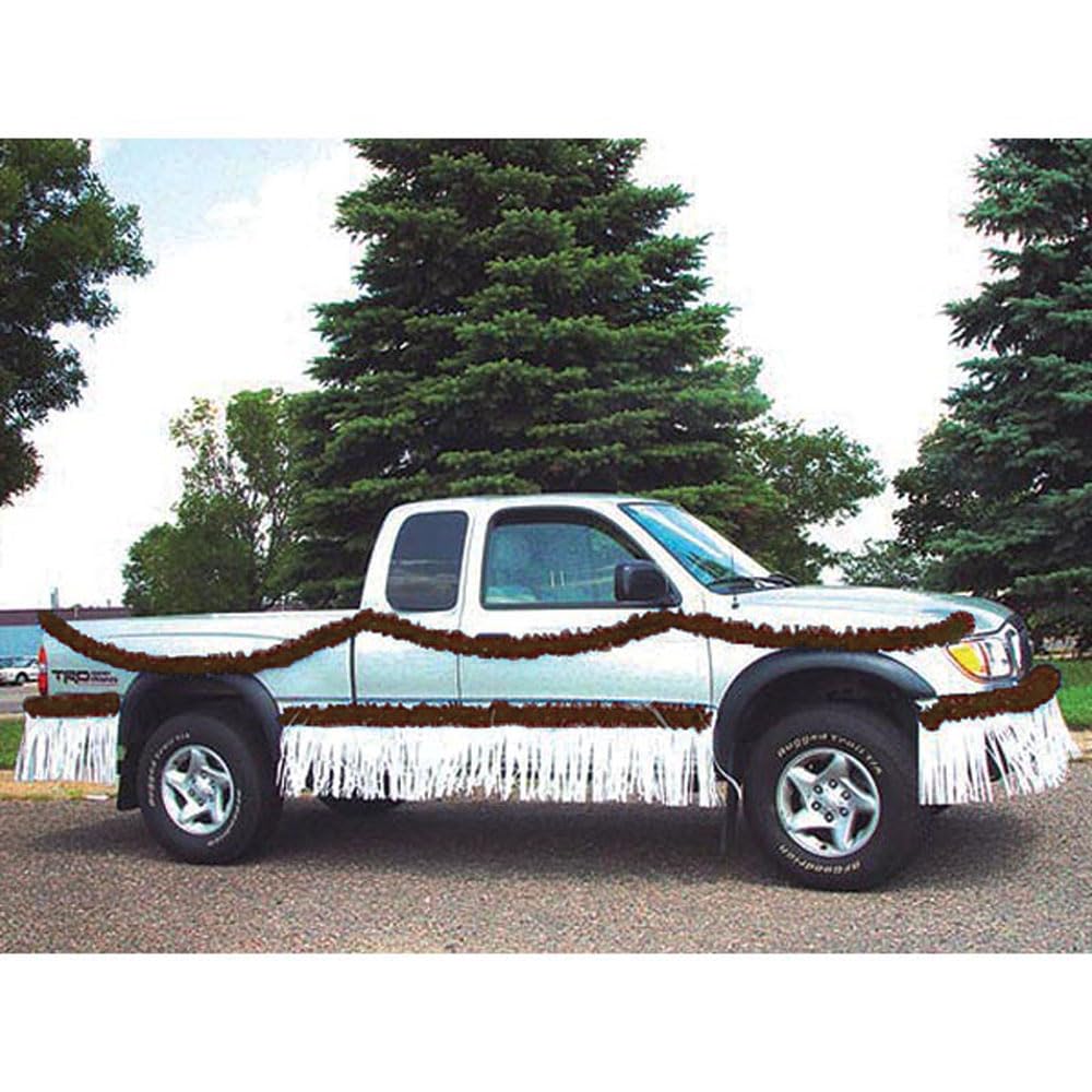 7-Piece Two-Color Vinyl Parade Truck Decorating Kit