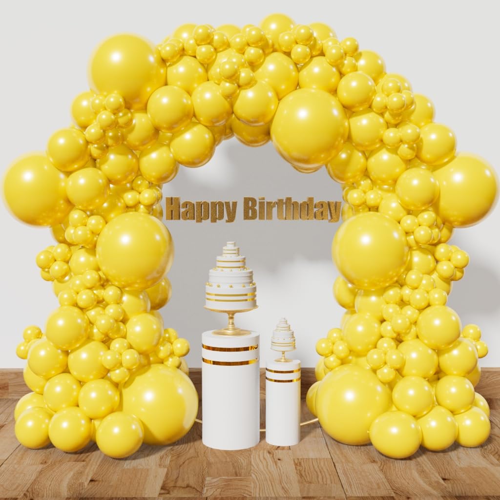 111-Piece Rainbow Balloon Arch & Garland Kit for Parties