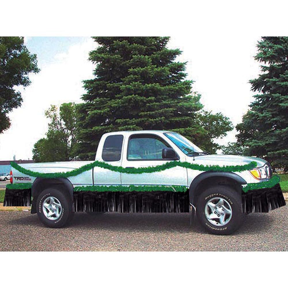 7-Piece Two-Color Vinyl Parade Truck Decorating Kit