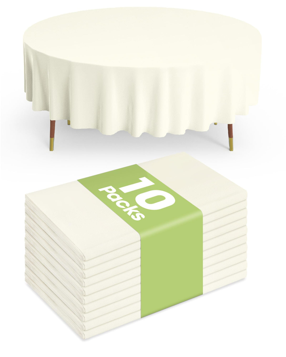 Disposable Plastic Tablecloth for Parties & Events