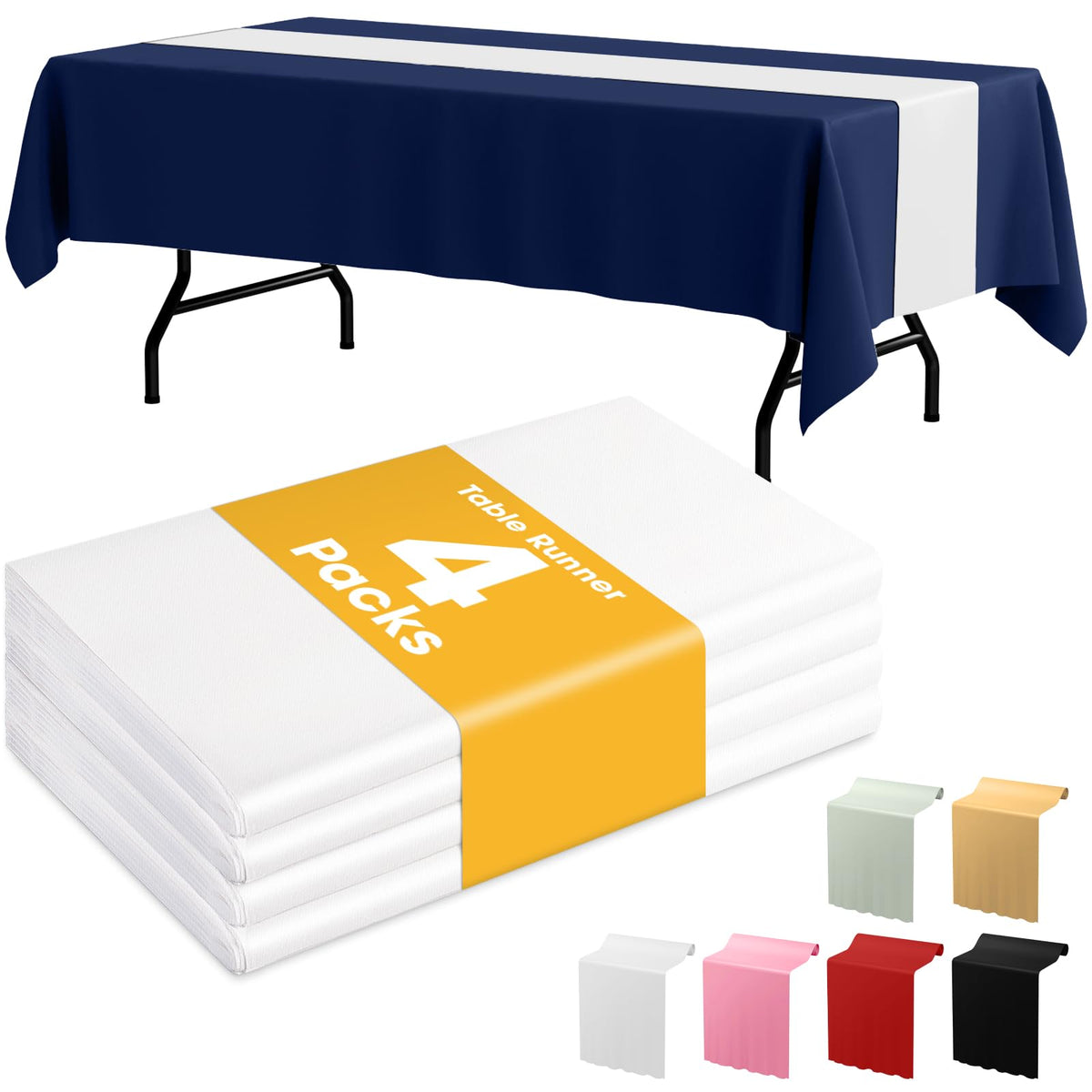 Niuara Plastic Table Cloth Disposable