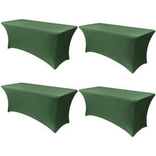 Stretch Spandex Fitted Table Cover for Weddings & Parties