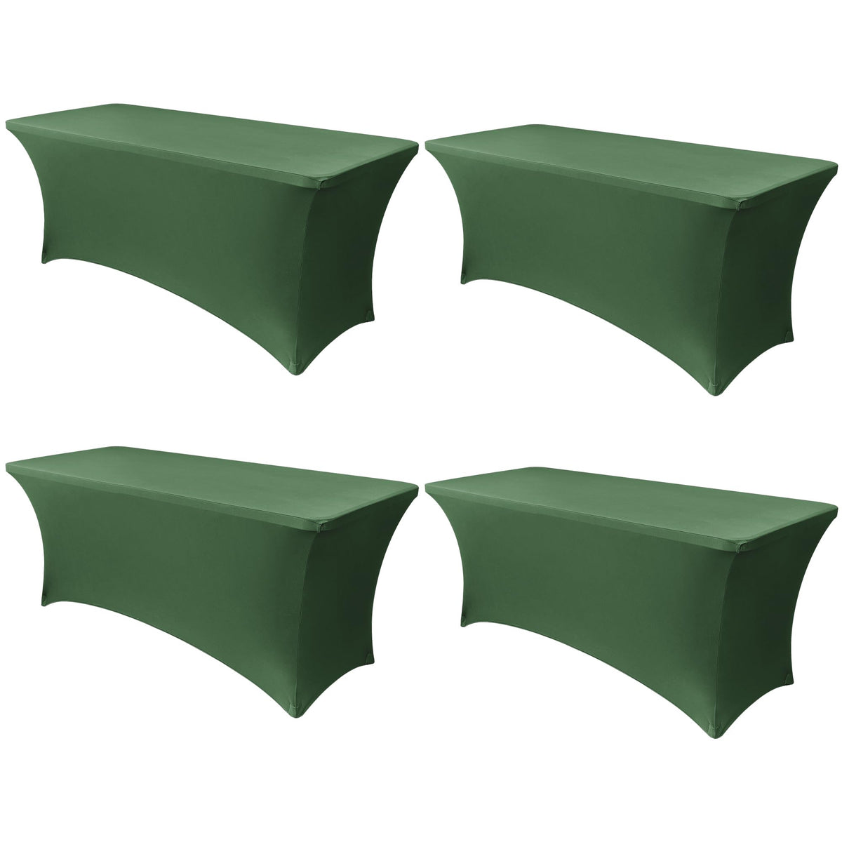 Stretch Spandex Fitted Table Cover for Weddings & Parties