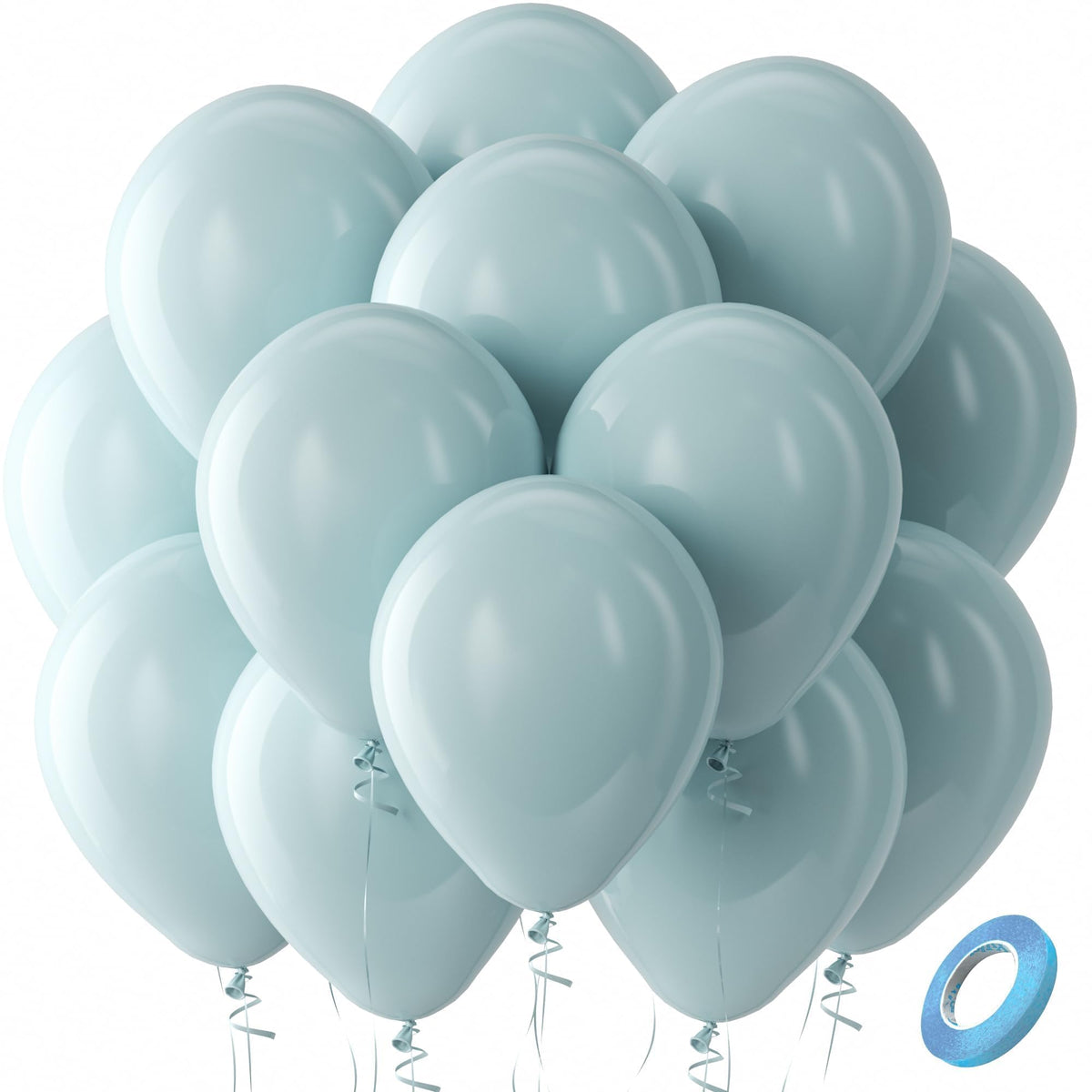 Assorted Latex Balloons for Parties & Event Decorations