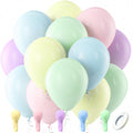 Assorted Latex Balloons for Parties & Event Decorations