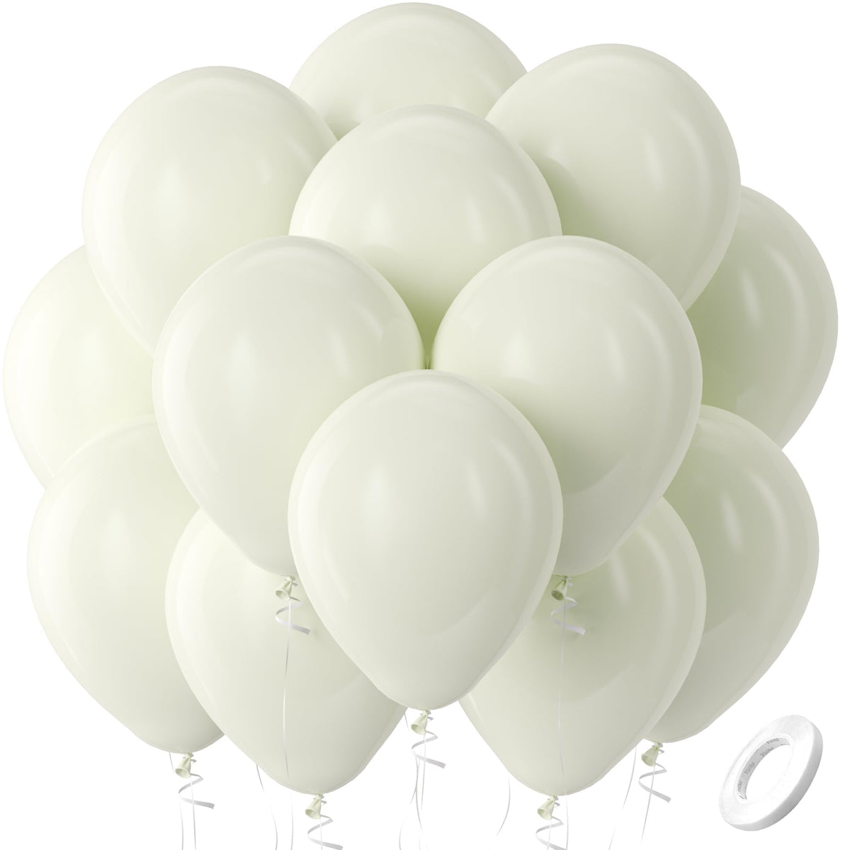 Assorted Latex Balloons for Parties & Event Decorations