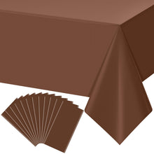 YIDAKO Disposable Plastic Tablecloth for Party Events