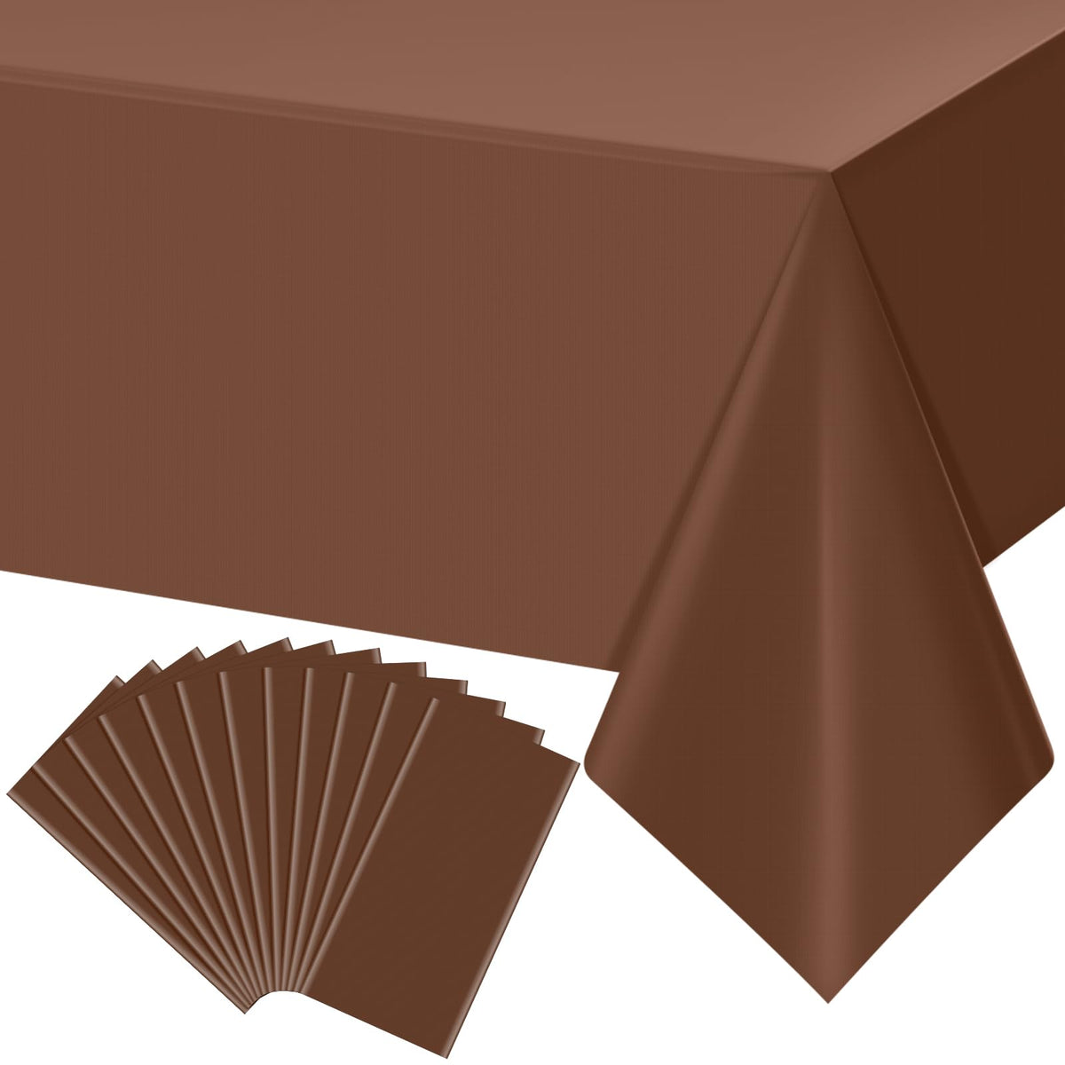 YIDAKO Disposable Plastic Tablecloth for Party Events