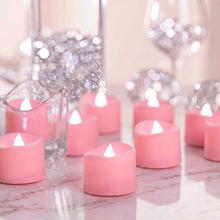 Battery-Operated Flameless Tea Light Candles, 200+ Hours