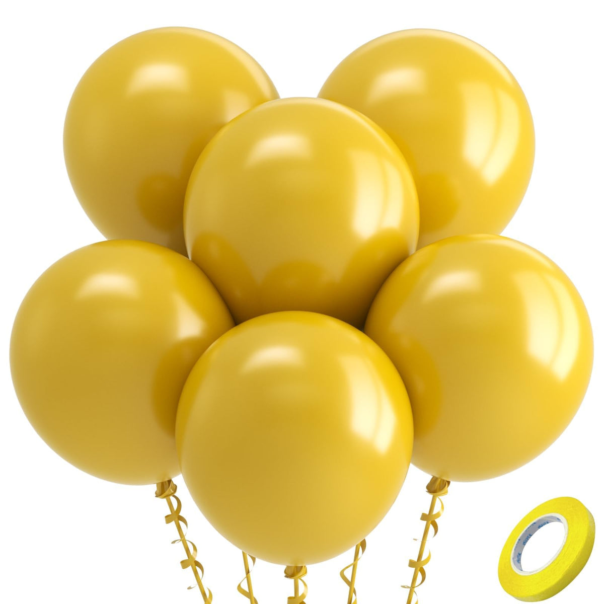 Assorted Latex Balloons for Parties & Event Decorations