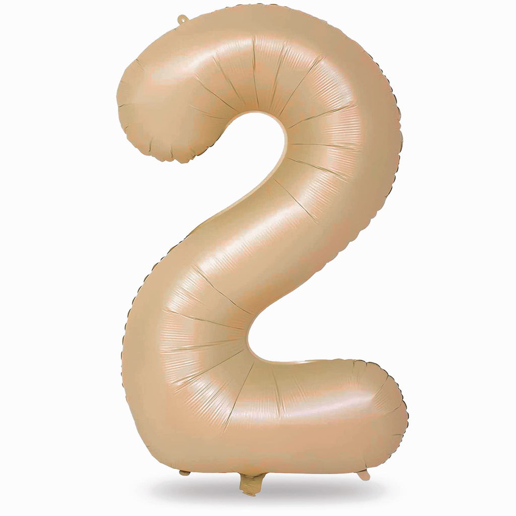 40-Inch Jumbo Foil Number Balloon for Birthday & Events
