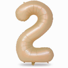 40-Inch Jumbo Foil Number Balloon for Birthday & Events