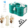 Electric Balloon Pump & Balloon Set with Dual Nozzles