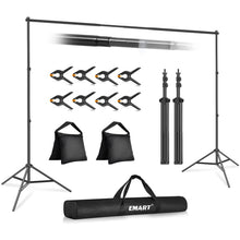 Adjustable Backdrop Stand for Parties & Photo Shoots