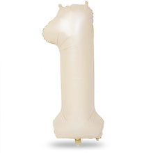 40-Inch Jumbo Foil Number Balloon for Birthday & Events