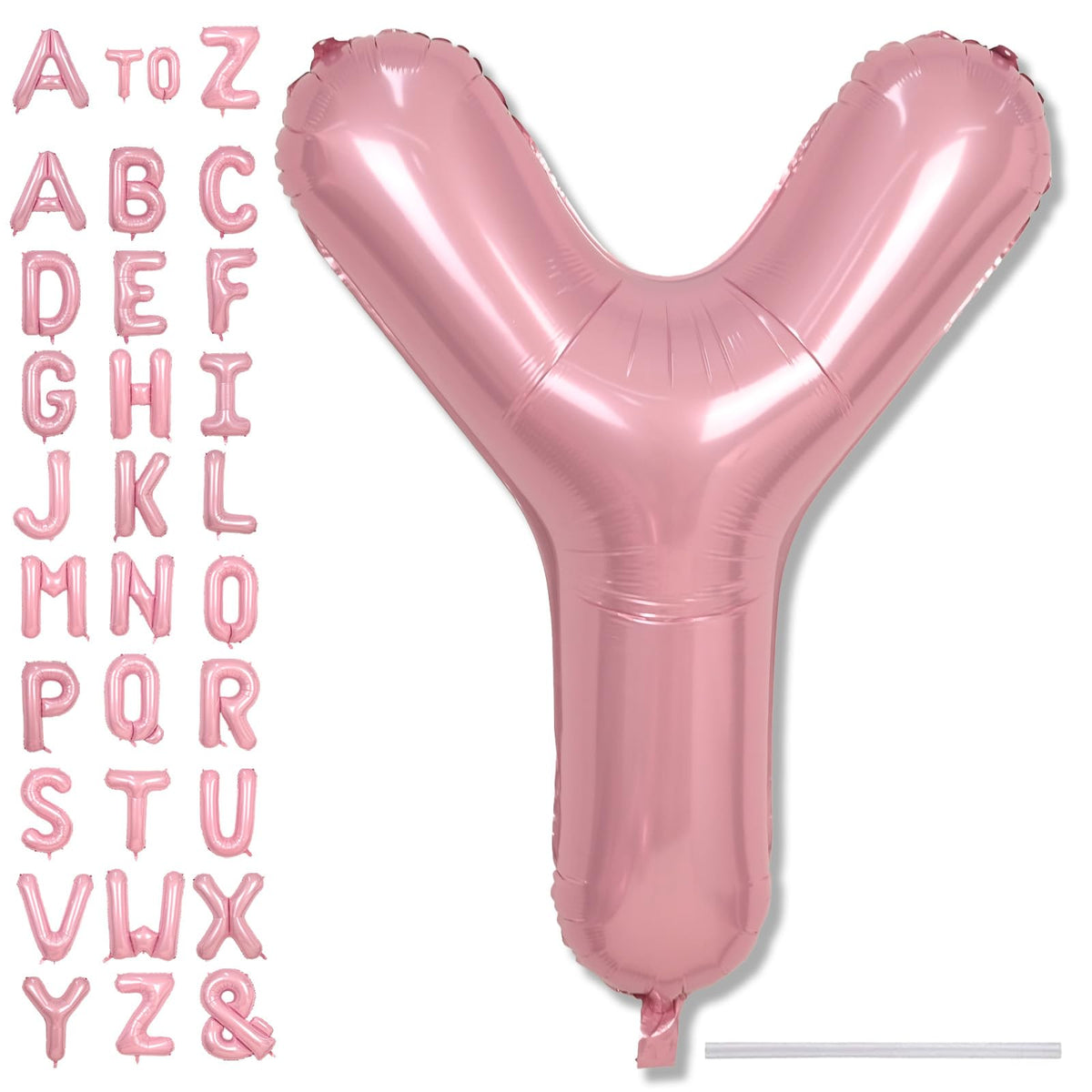40-Inch Jumbo Foil Number Balloon for Birthday & Events