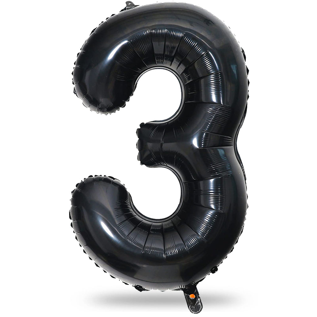 40-Inch Jumbo Foil Number Balloon for Birthday & Events