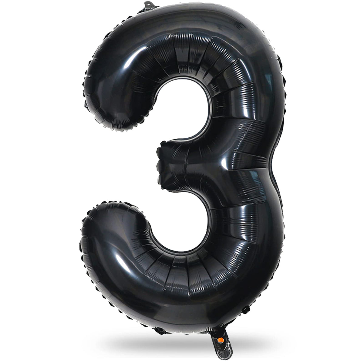 40-Inch Jumbo Foil Number Balloon for Birthday & Events