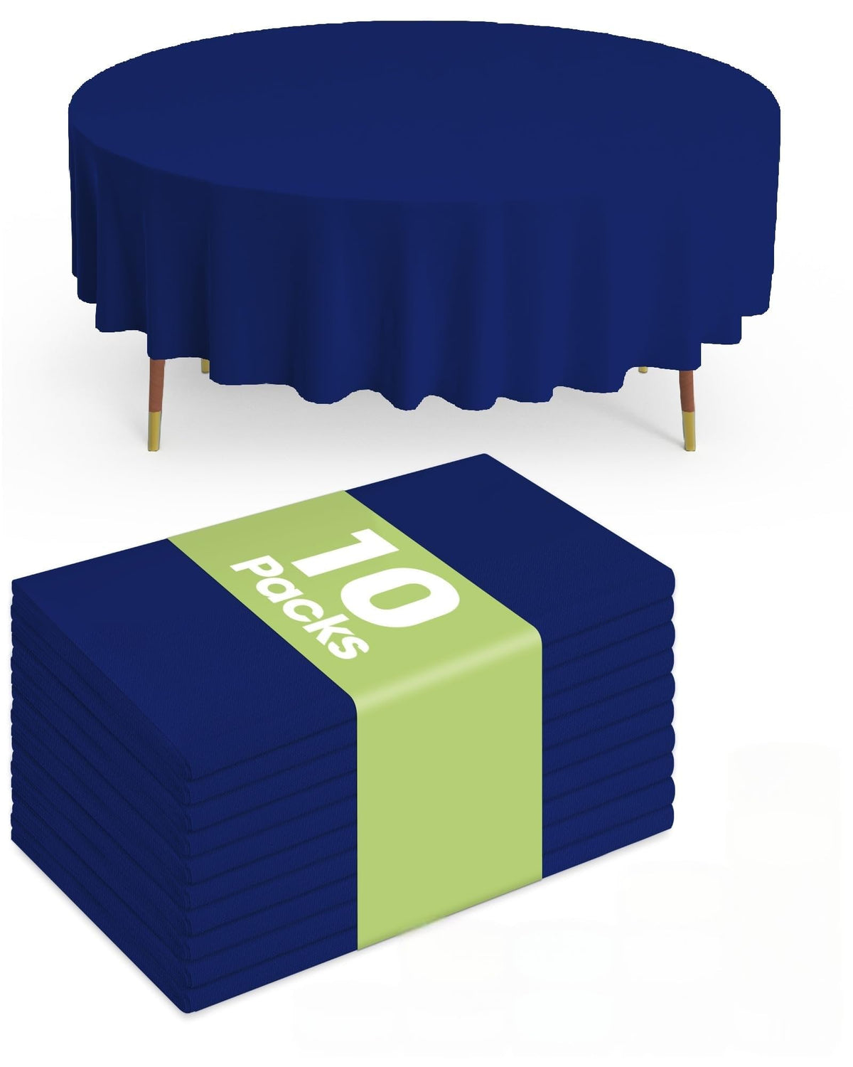 Disposable Plastic Tablecloth for Parties & Events
