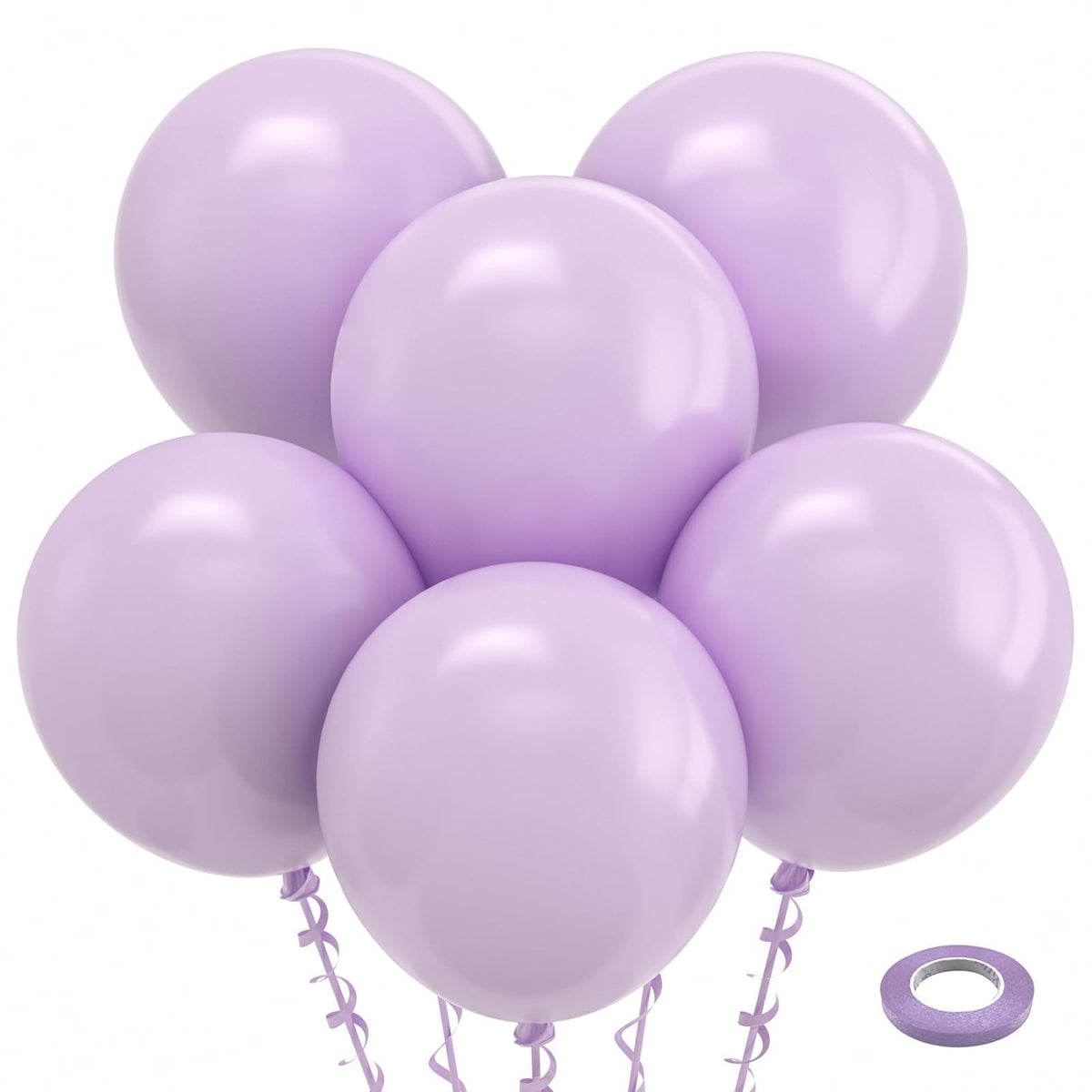 Assorted Latex Balloons for Parties & Event Decorations