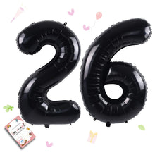 40-Inch Jumbo Foil Number Balloon for Birthday Parties