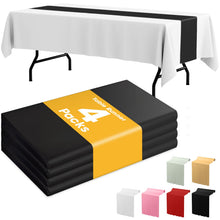 Disposable Plastic Tablecloth for Parties & Events