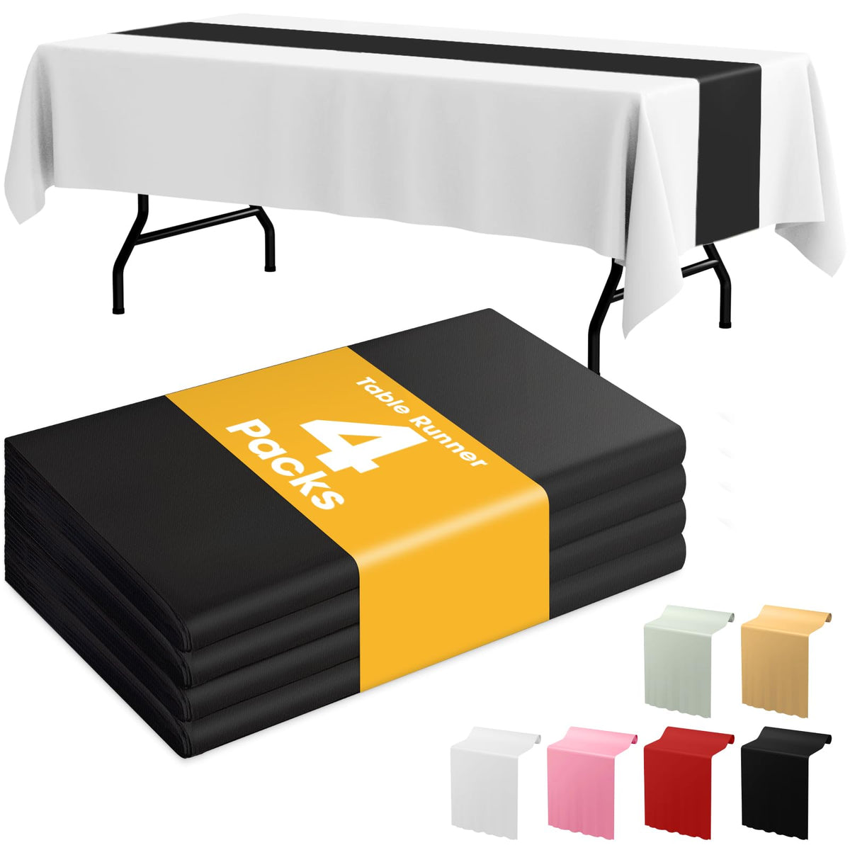 Niuara Plastic Table Cloth Disposable