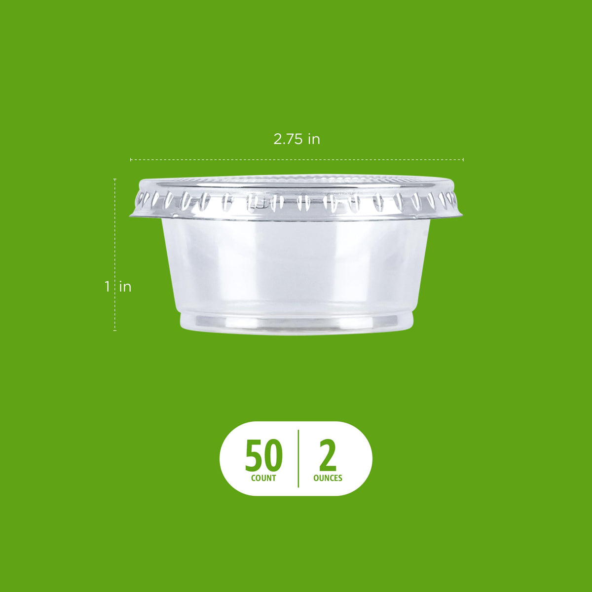 Amazon Basics Disposable Clear Plastic Cups