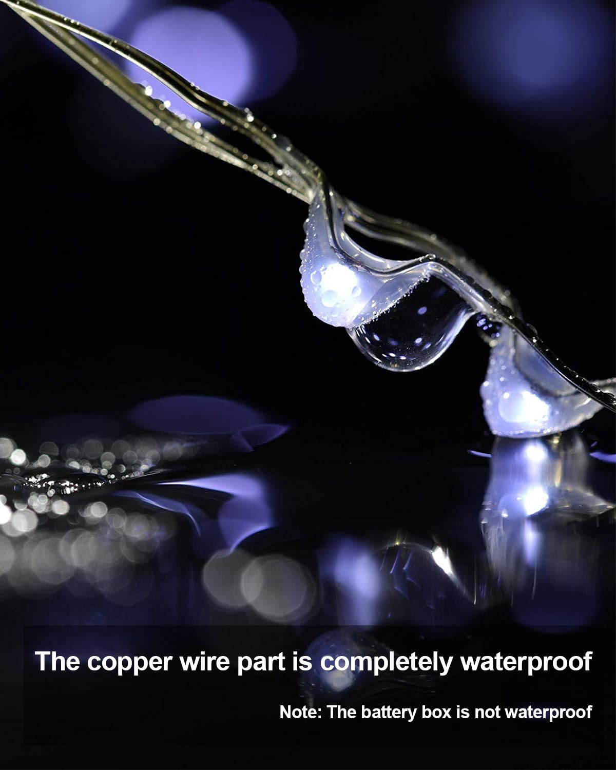 20-Pack Battery-Operated Mini Fairy String Lights for Events