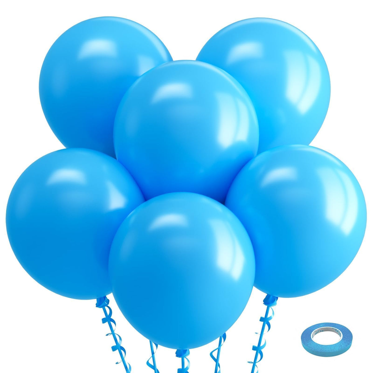 Assorted Latex Balloons for Parties & Event Decorations