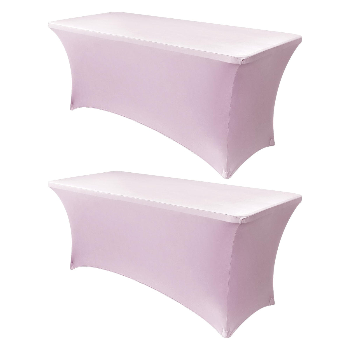 Stretch Spandex Fitted Table Cover for Weddings & Parties