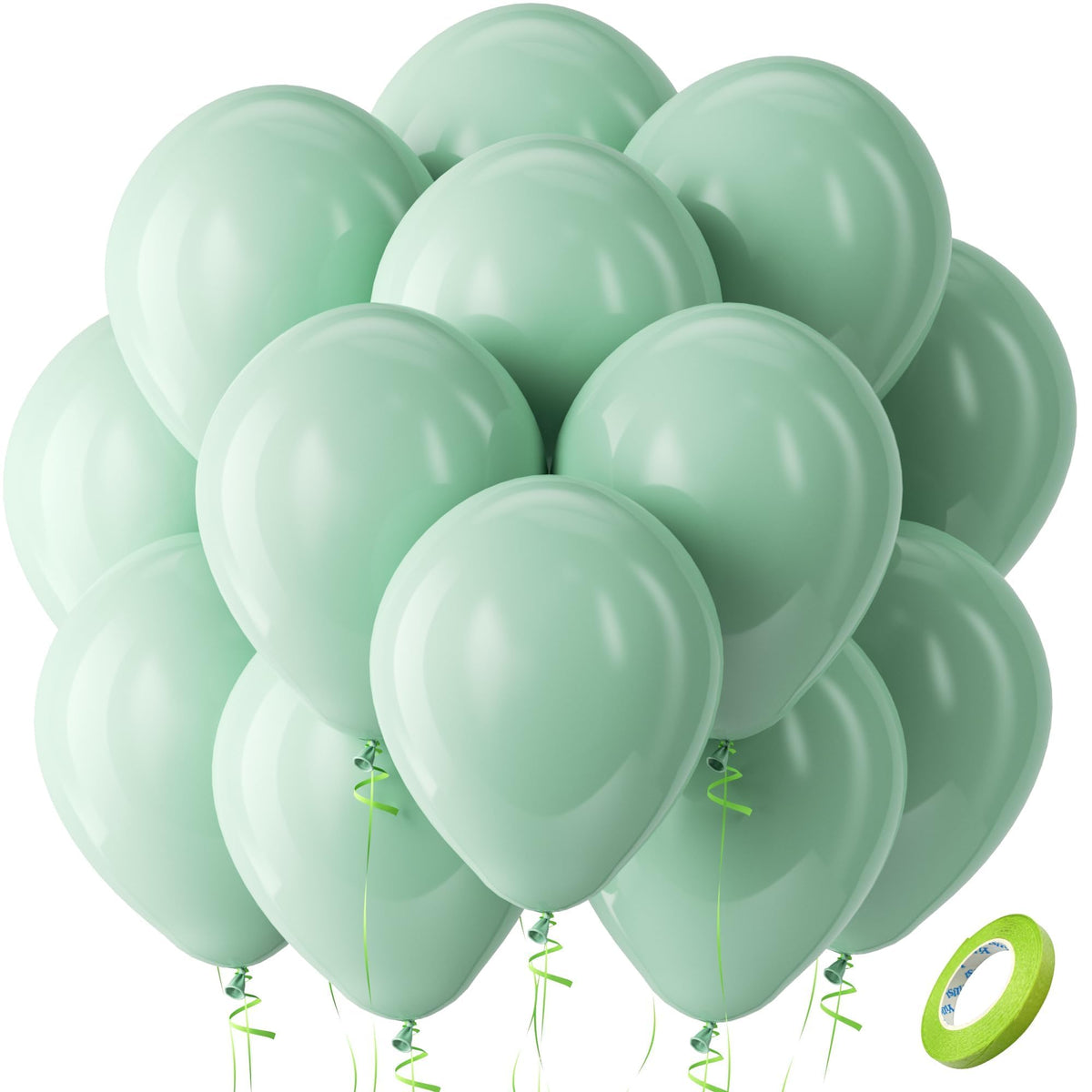 Assorted Latex Balloons for Parties & Event Decorations