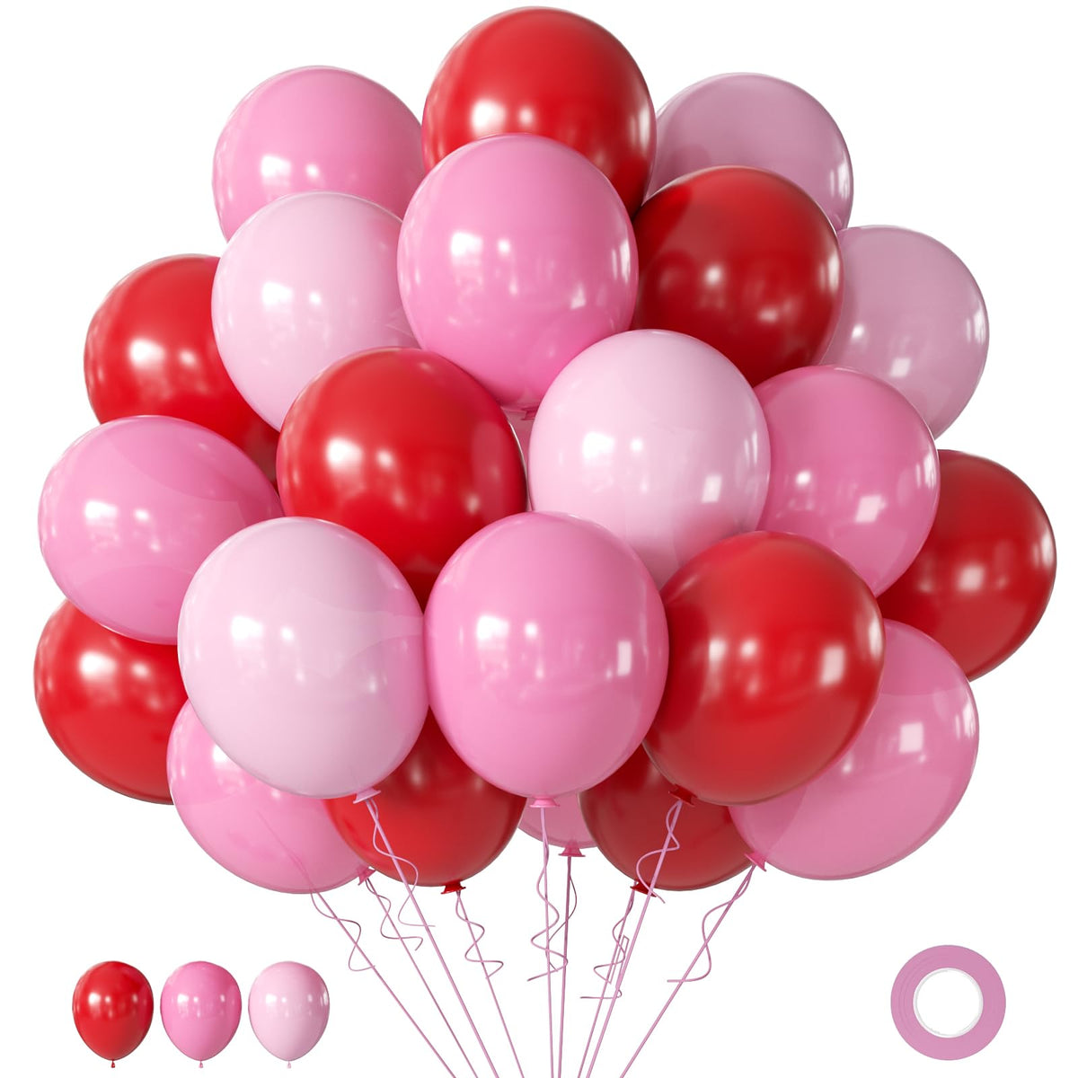 Latex Balloons for Birthdays, Weddings & Baby Showers