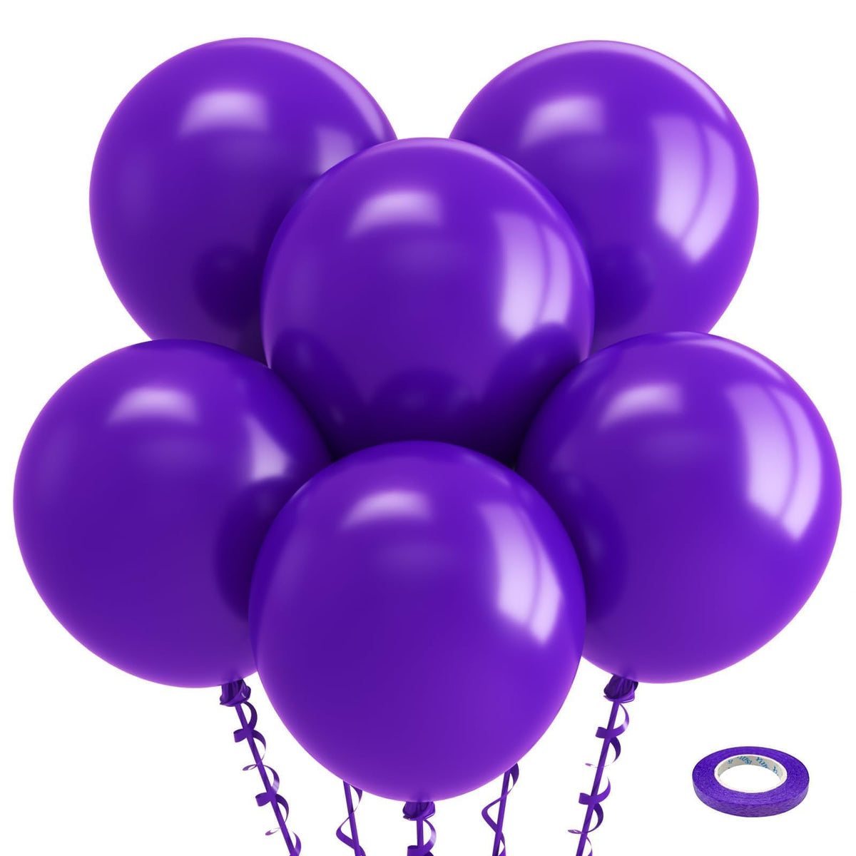 Assorted Latex Balloons for Parties & Event Decorations