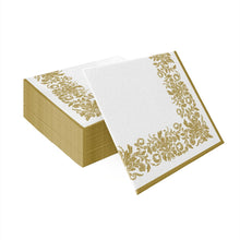 Linen-Feel Pre-Folded Napkins with Flatware Pockets