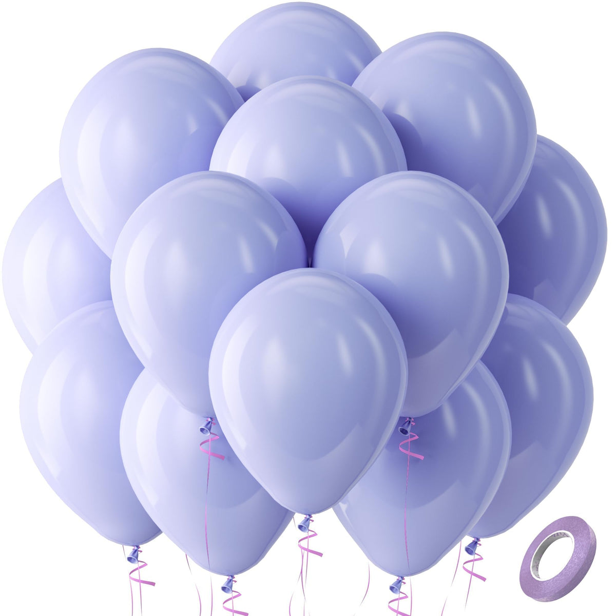 Assorted Latex Balloons for Parties & Event Decorations
