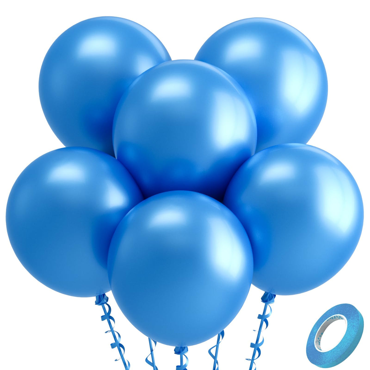 Assorted Latex Balloons for Parties & Event Decorations