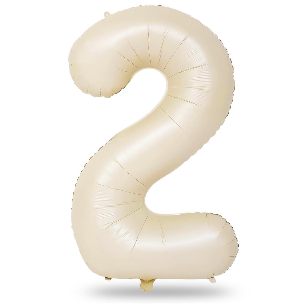 40-Inch Jumbo Foil Number Balloon for Birthday & Events