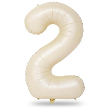 40-Inch Jumbo Foil Number Balloon for Birthday & Events