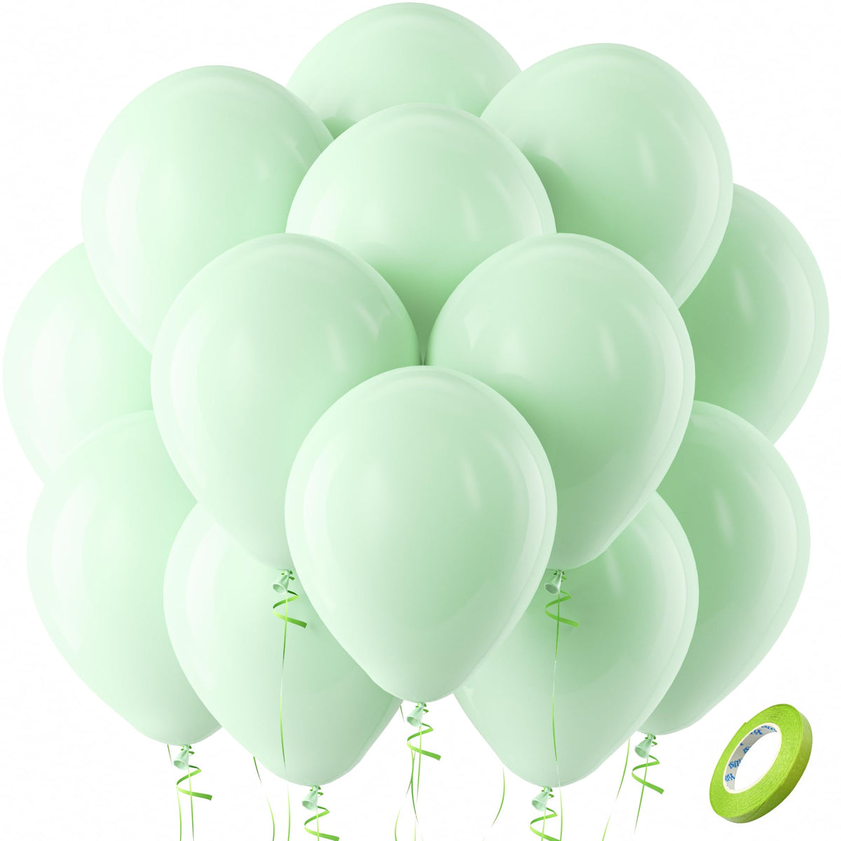 Assorted Latex Balloons for Parties & Event Decorations