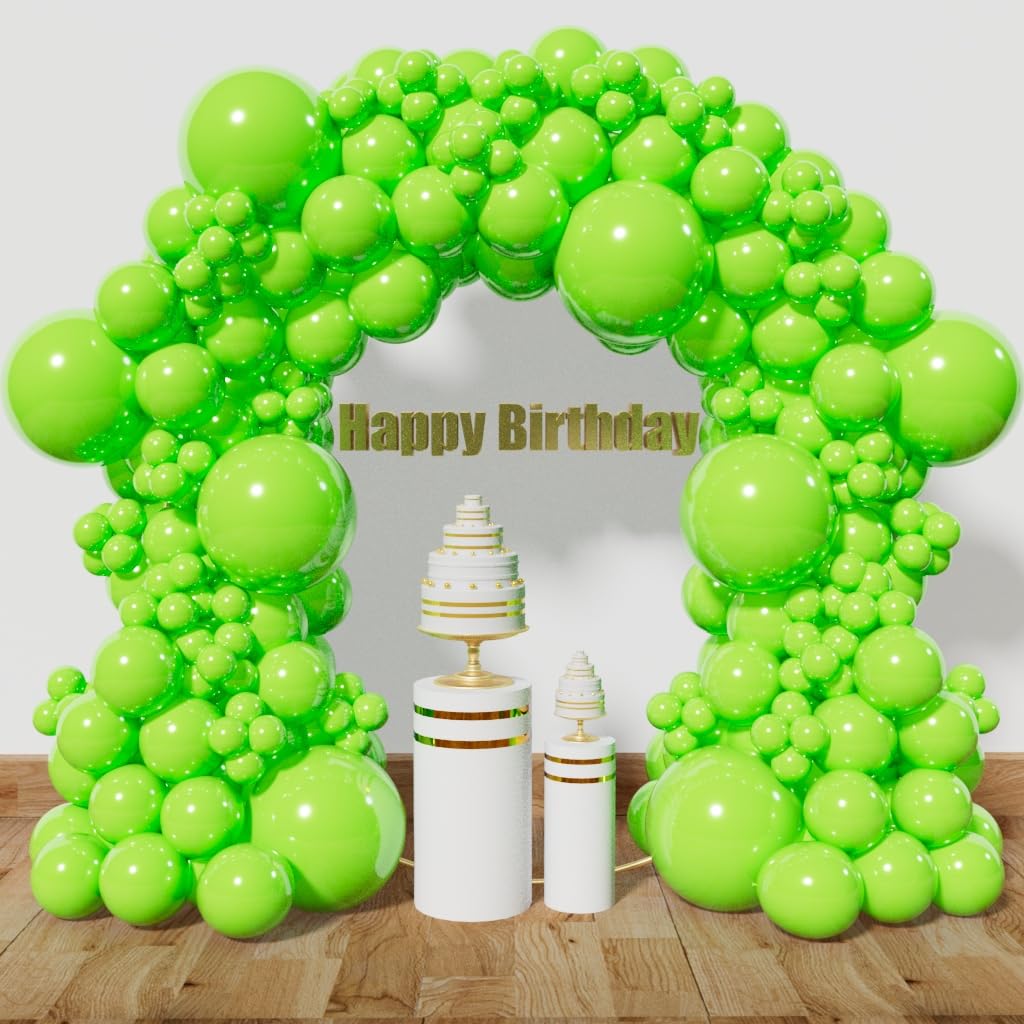 111-Piece Rainbow Balloon Arch & Garland Kit for Parties