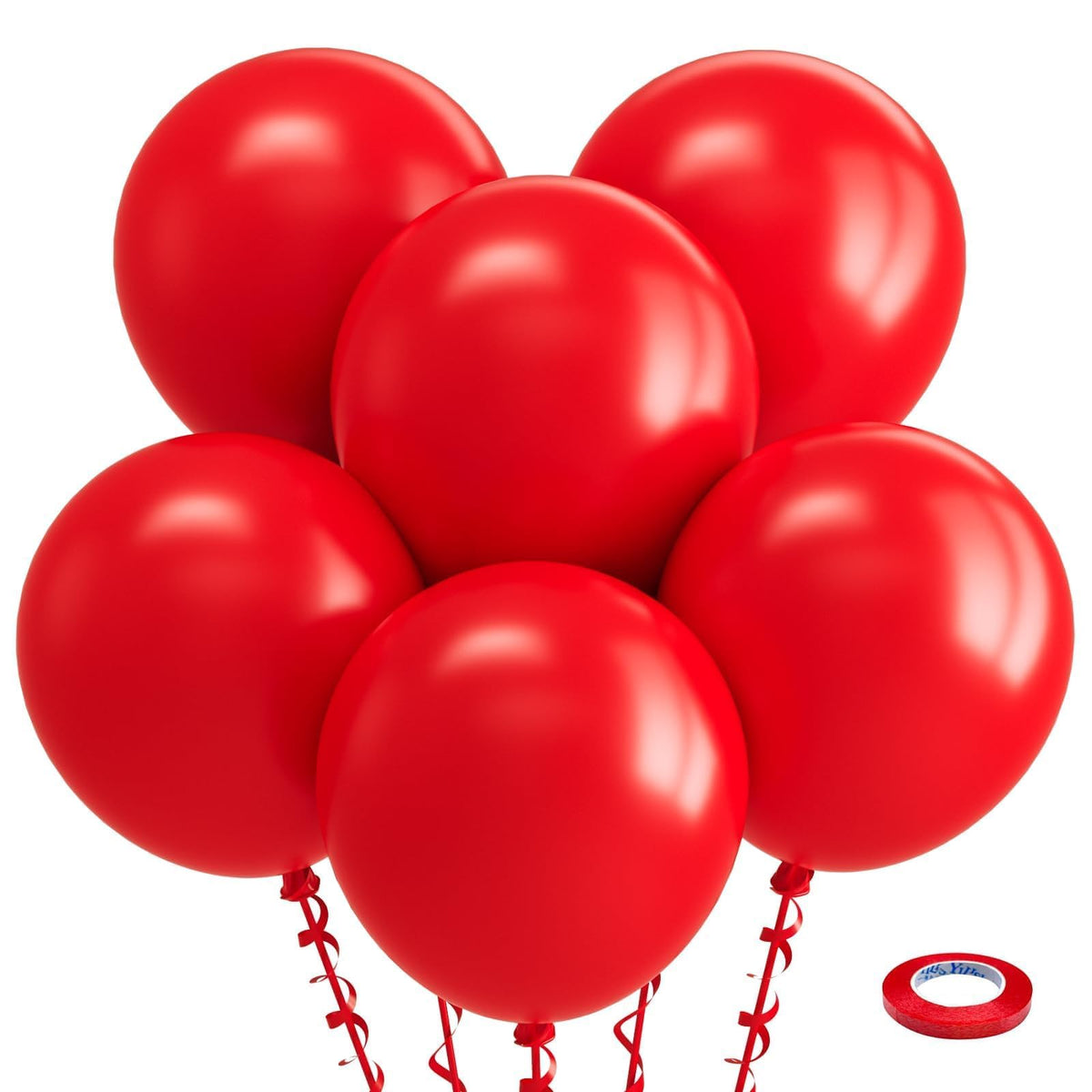 Assorted Latex Balloons for Parties & Event Decorations