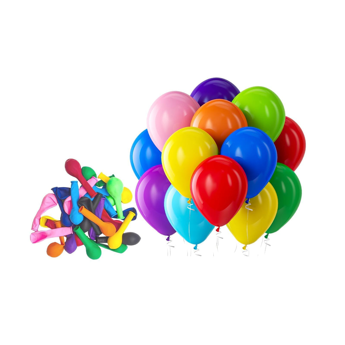 Assorted Latex Balloons for Parties & Event Decorations