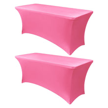 Stretch Spandex Fitted Table Cover for Weddings & Parties