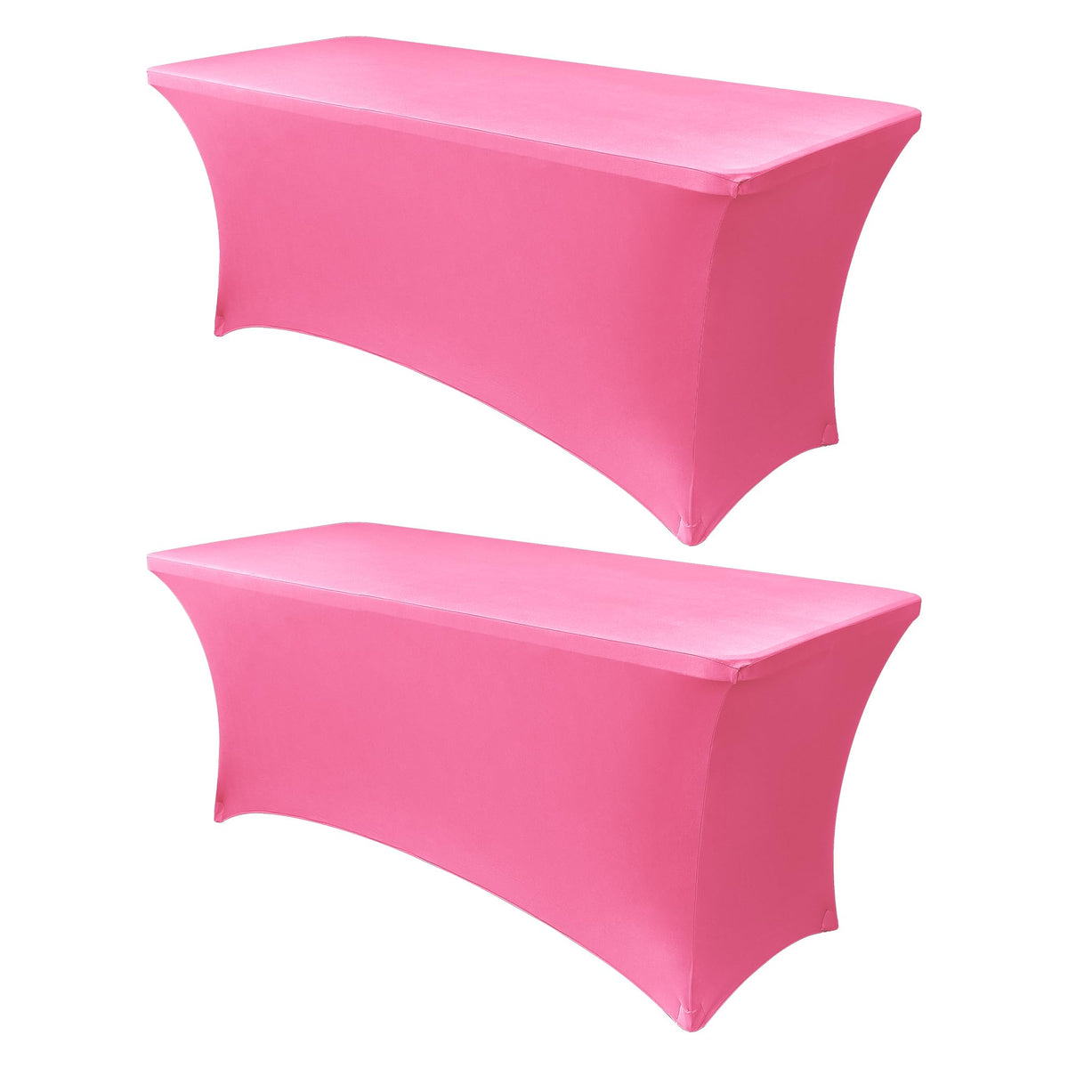 Stretch Spandex Fitted Table Cover for Weddings & Parties