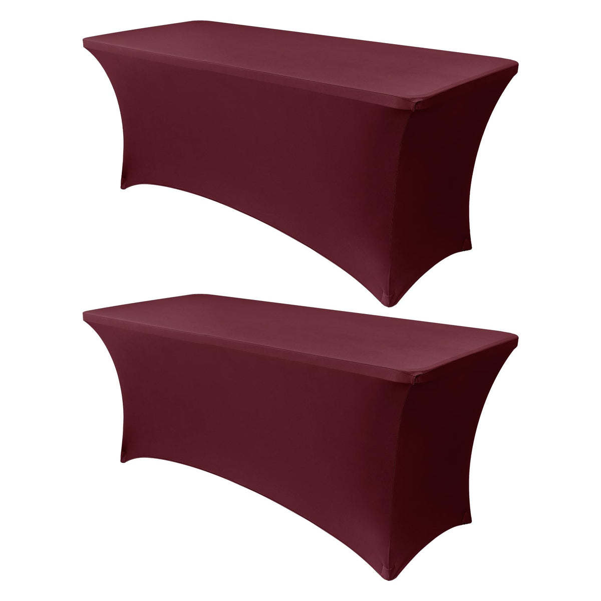 Stretch Spandex Fitted Table Cover for Weddings & Parties