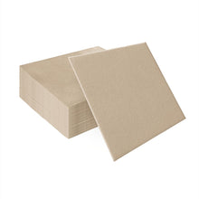 Linen-Feel Pre-Folded Napkins with Flatware Pockets