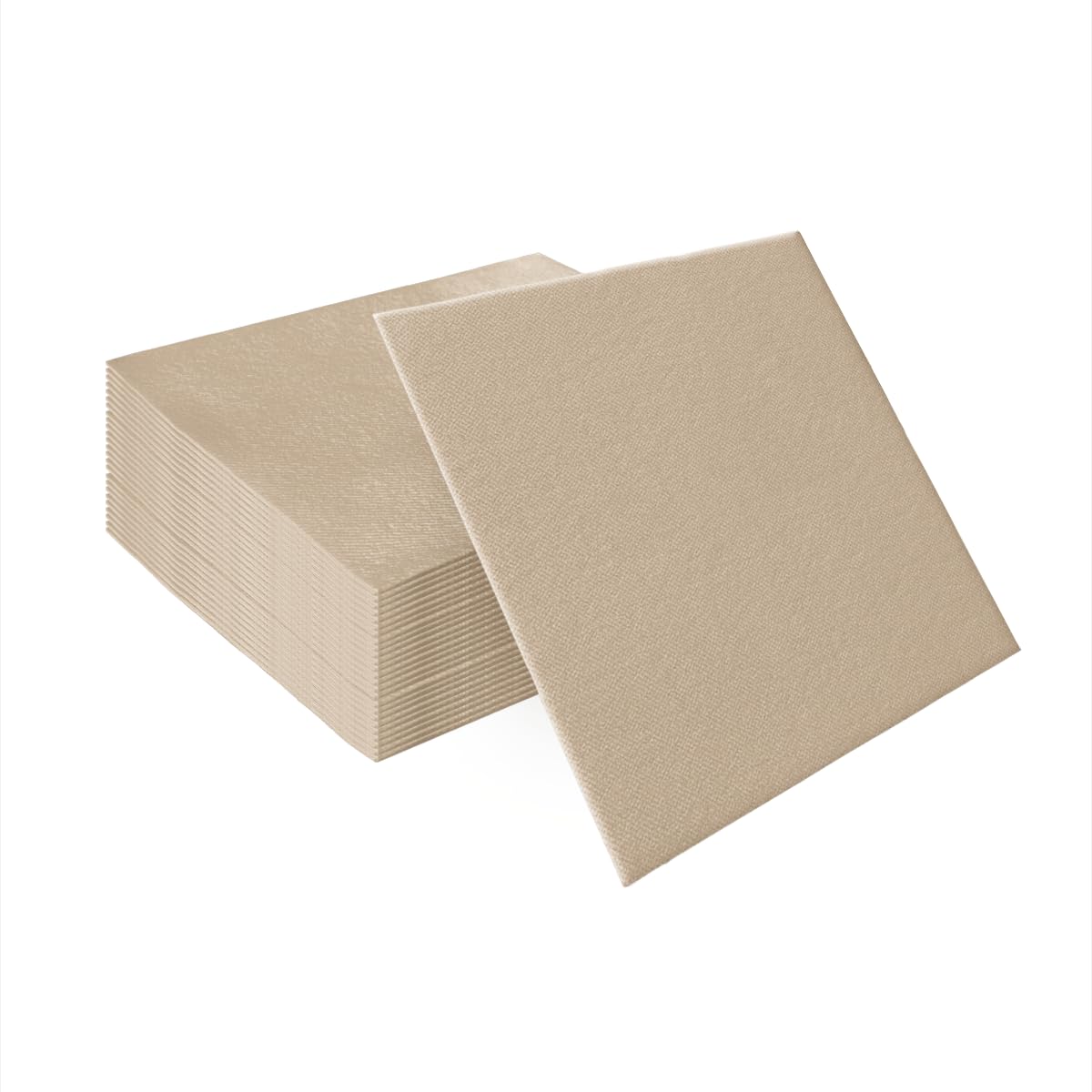 Linen-Feel Pre-Folded Napkins with Flatware Pockets