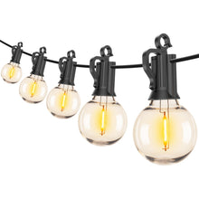 Dimmable G40 LED Outdoor String Lights for Patio Events